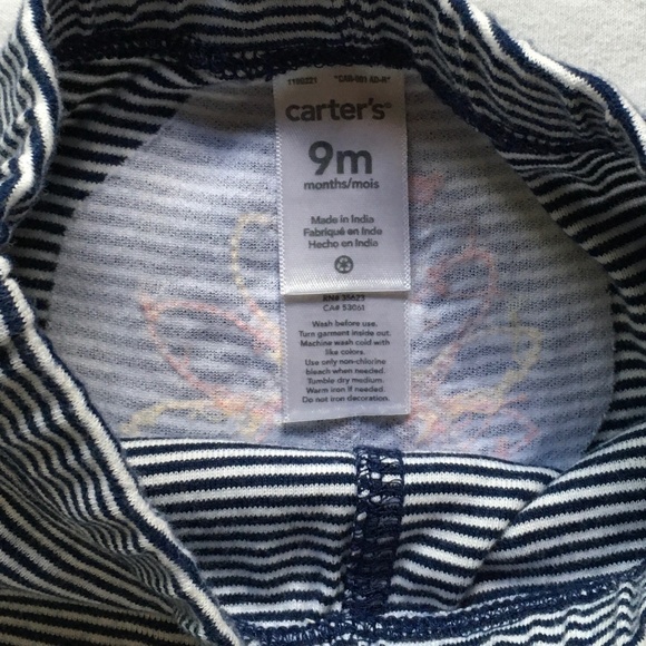 Carter’s pant set First Turkey Day so 9 mos - Picture 5 of 5